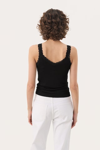 Haut 'Jelona' Part Two en noir