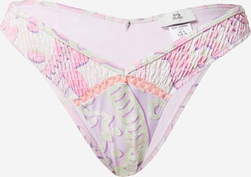 River Island - Cueca biquíni em roxo: frente