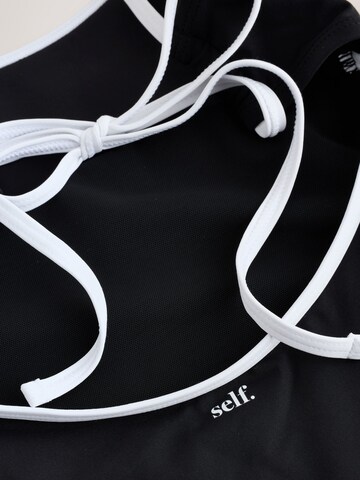 Bustino Costume intero di self. in nero