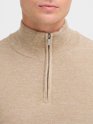 INDICODE JEANS Sweater ' Jador ' in Beige