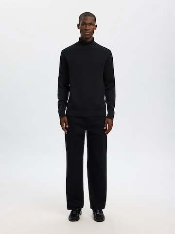 SELECTED Sweater 'SLHDANE' in Black