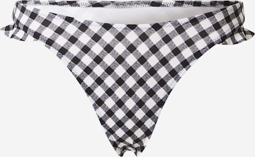 Banana Moon Bikinihousut värissä musta: etupuoli