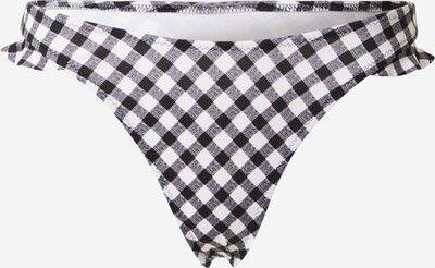 Banana Moon Bikini donji dio u siva / crna / bijela, Pregled proizvoda