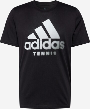 ADIDAS PERFORMANCE Funktionsshirt 'Aeroready Graphic' in Schwarz: predná strana