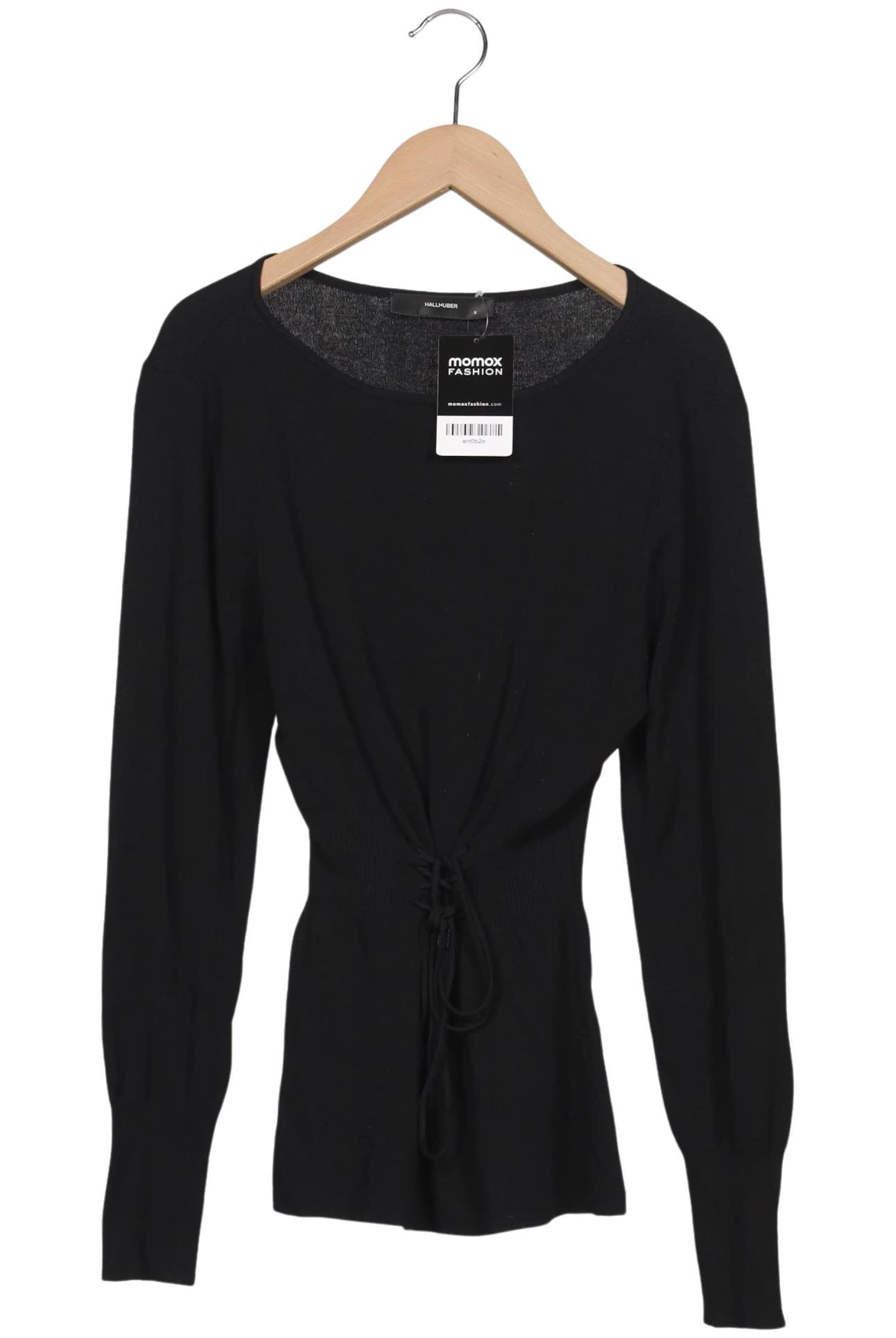 HALLHUBER Pullover S in Schwarz: Vorderseite