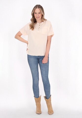 usha FESTIVAL Blouse in Beige
