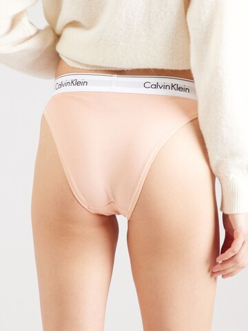 Slip di Calvin Klein Underwear in rosa