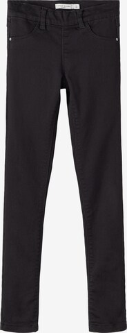 NAME IT Leggings 'Tinna' in Schwarz: predná strana