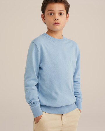 Pullover di WE Fashion in blu: frontale