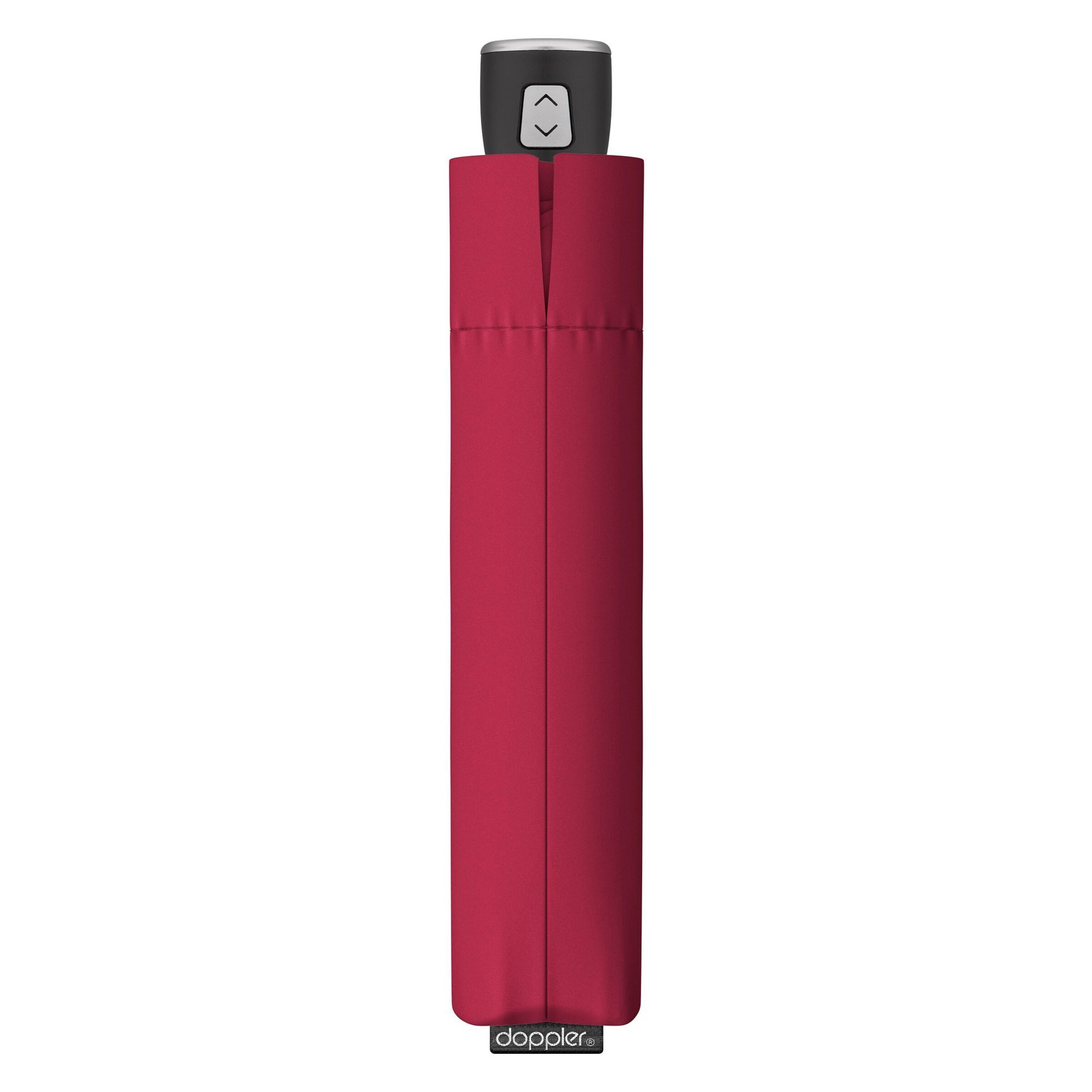Doppler Paraplu 'Fiber Compact Magic' in Rood