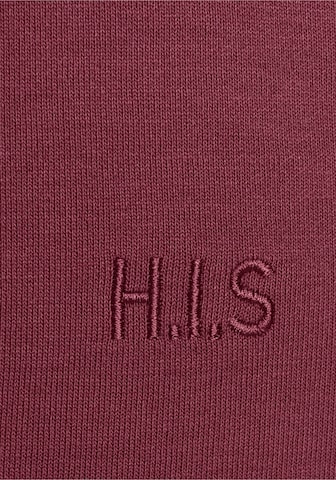 H.I.S Regular Pajama Pants in Red