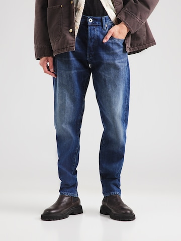 G-STAR Конический (Tapered) Джинсы 'Morry' в Синий: спереди