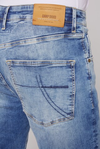 CAMP DAVID Regular Jeans 'MA:X' in Blauw