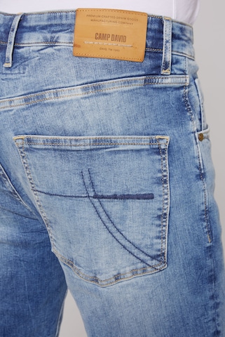 CAMP DAVID Regular Jeans 'MA:X' in Blue