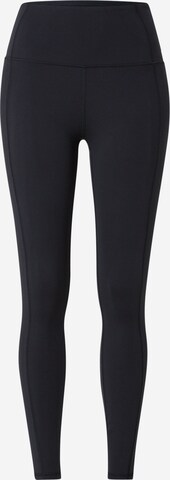 Skinny Pantalon de sport Marika en noir : devant