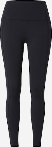 Skinny Pantalon de sport Marika en noir : devant