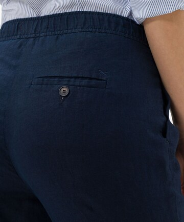 BRAX Tapered Chino 'Maron' in Blauw