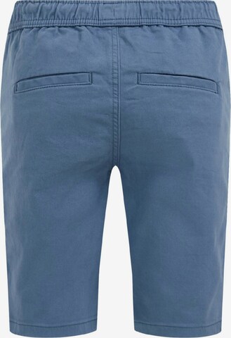 WE Fashion Regular Short in Blau