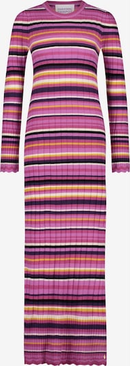 Fabienne Chapot Robes en maille 'Banda' en jaune / violet / rose / noir, Vue avec produit