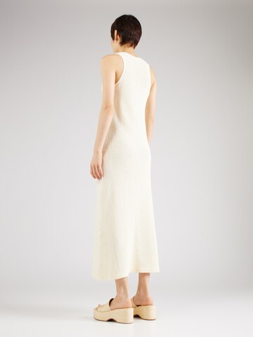 DRYKORN Knitted dress 'ELSANNE' in Beige