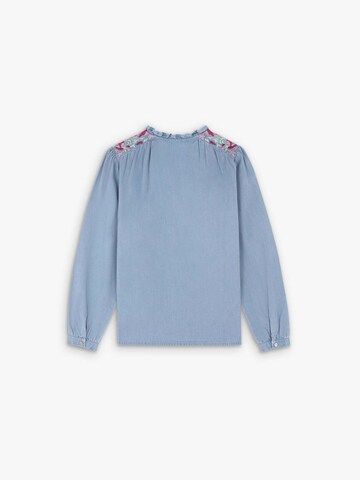 Scalpers Bluse in Blau