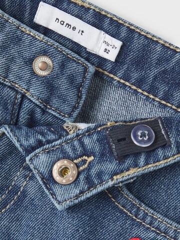 NAME IT Regular Jeans 'Bella' i blå