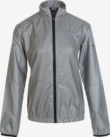 ENDURANCE Outdoorjacke 'Coklat' in Silber: predná strana