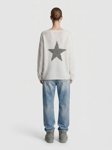 americandreams Sweater 'Molly' in White