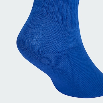 ADIDAS ORIGINALS Socken '3-Stripes Crew 6 Pairs Kids' in Blau