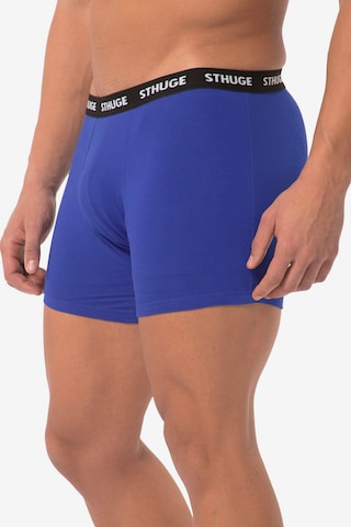 STHUGE Boxer shorts in Blue: front