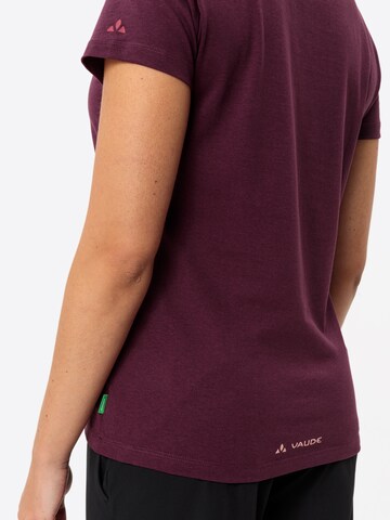 VAUDE Performance shirt in Red