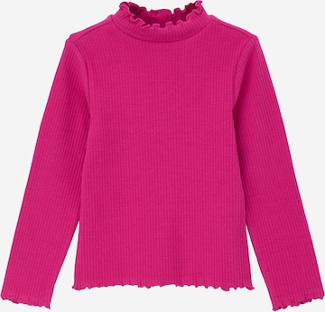 s.Oliver Shirt in Roze: voorkant