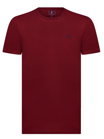 Williot Shirt in Red: front