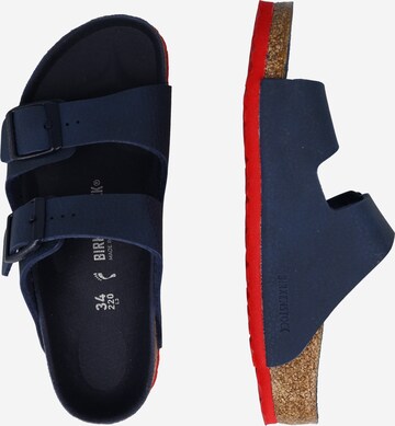 BIRKENSTOCK Open schoenen 'Arizona' in Blauw