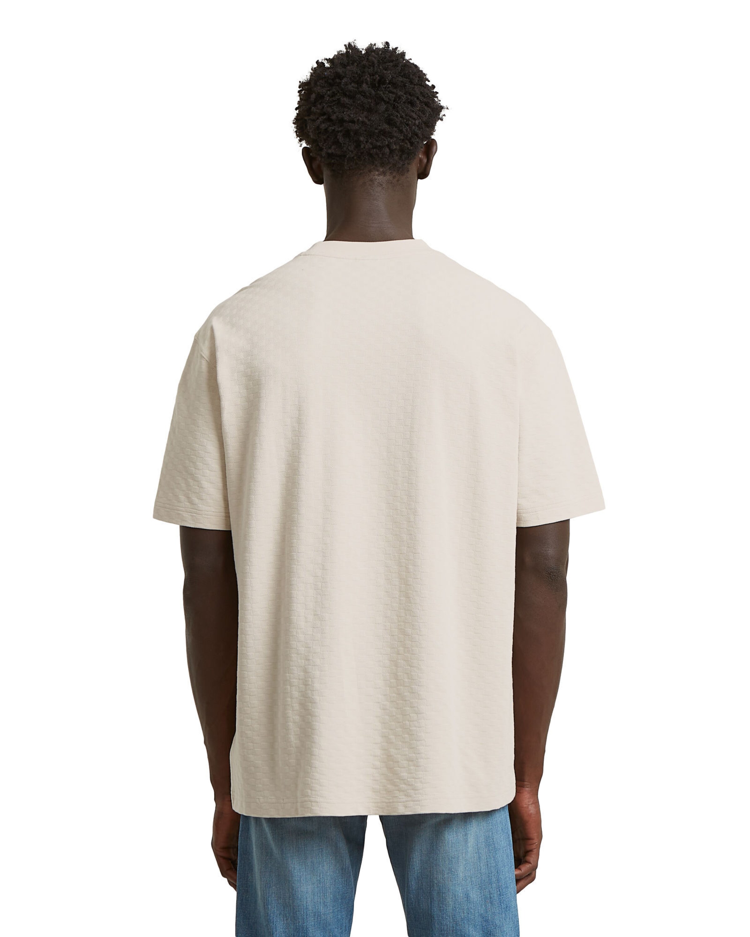 G-STAR Shirt 'Structured Relaxed Base' in White