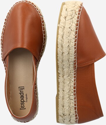 espadrij l´originale Espadrilles 'Classic Cuir High' - barna