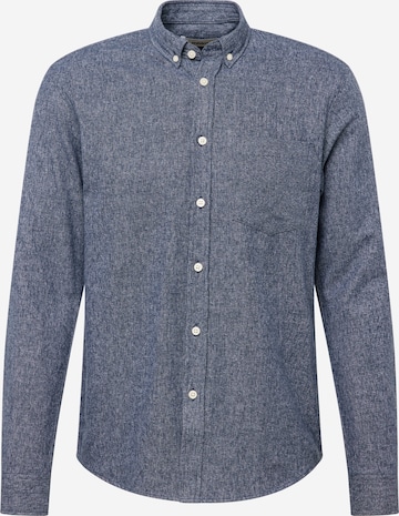 minimum Regular fit Button Up Shirt 'TWISTA 9711' in Blue: front