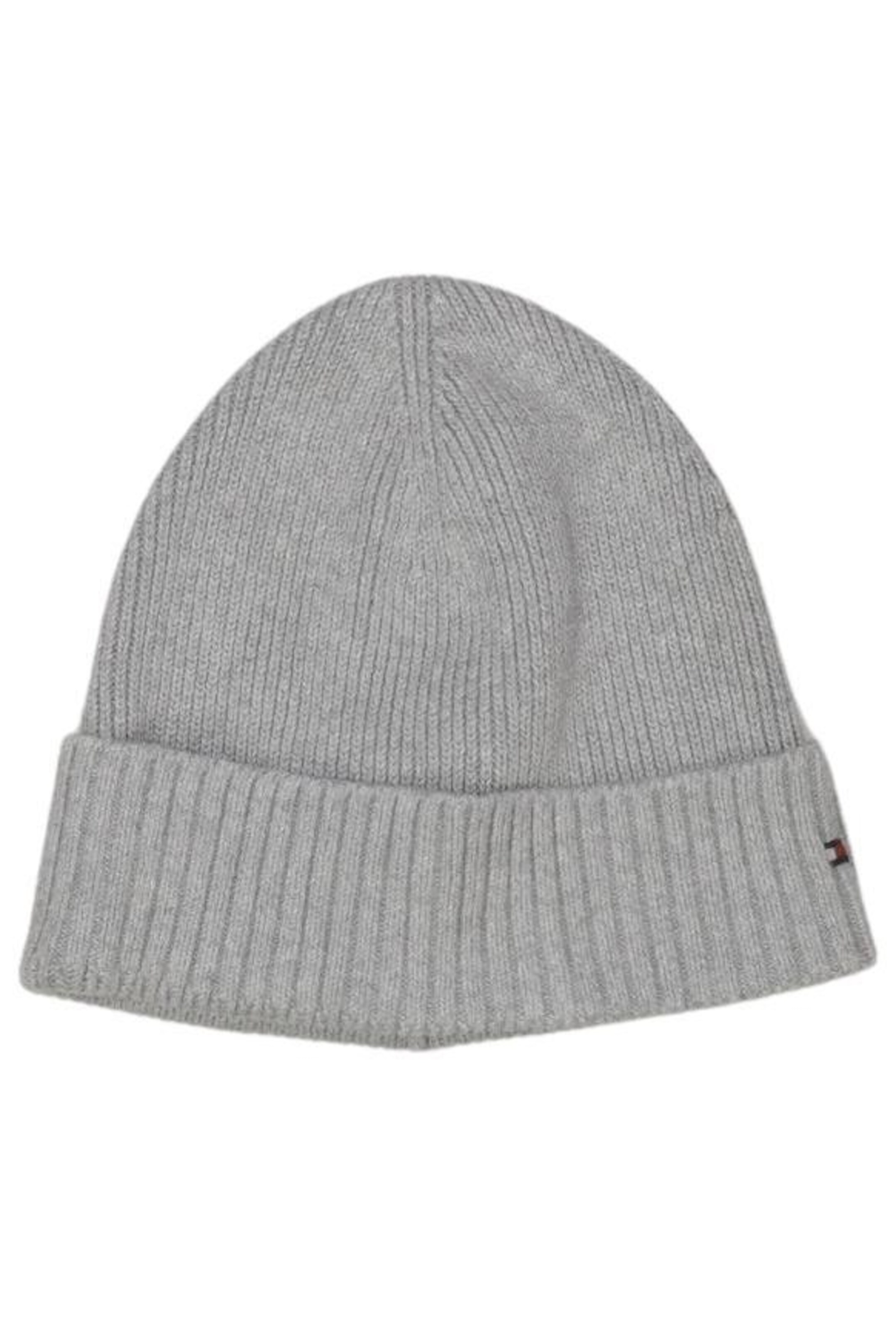 TOMMY HILFIGER Hat & Cap in One size in Grey: front