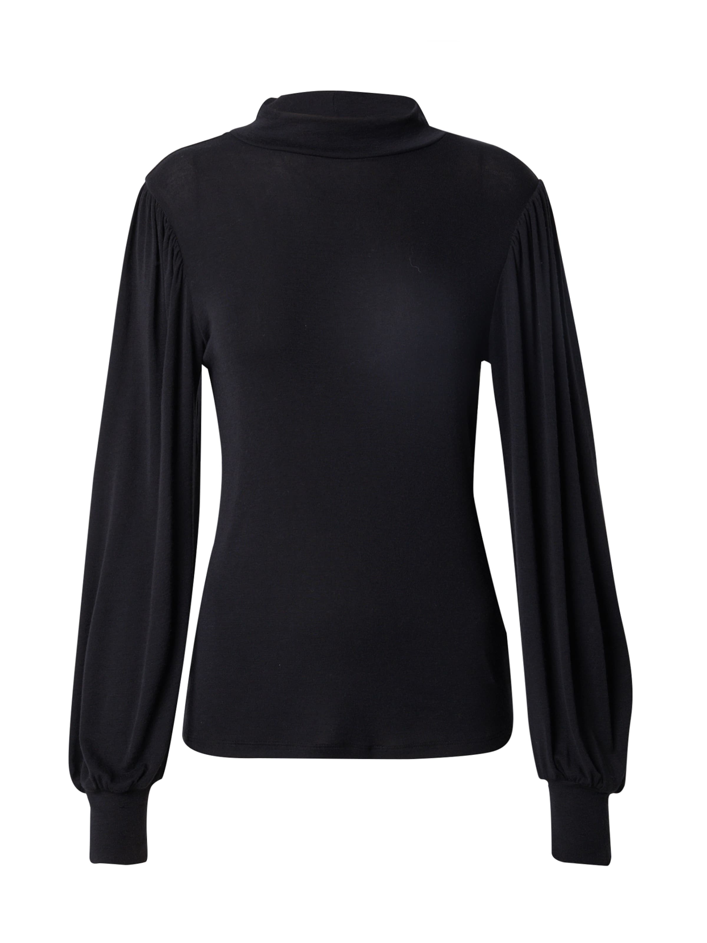 Maglietta 'Roman' di Soft Rebels in nero: frontale