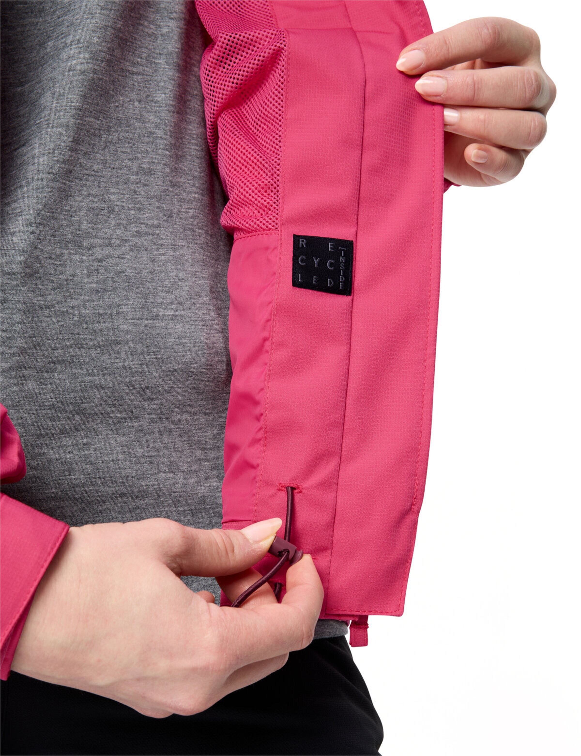 VAUDE Outdoor jacket 'Escape' in Pink