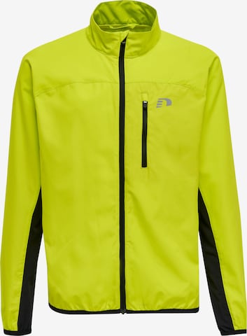 Veste de sport Newline en vert : devant