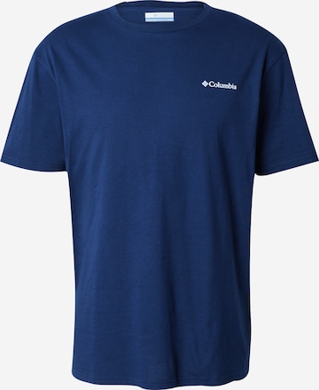COLUMBIA - Camiseta funcional 'North Cascades™' en azul: frente
