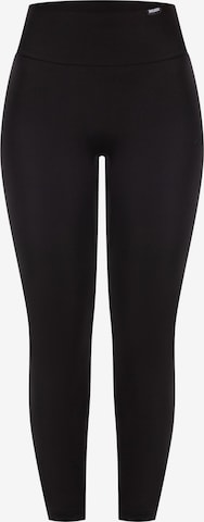 Smilodox Leggings in Black: front