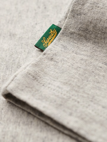 T-Shirt Superdry en gris
