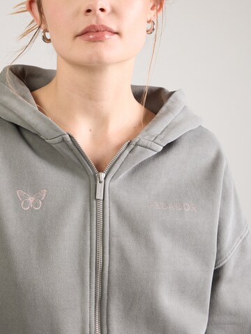 Veste de survêtement 'NIVELLES' Pegador en gris