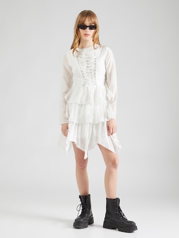 Robe True Decadence en blanc : devant