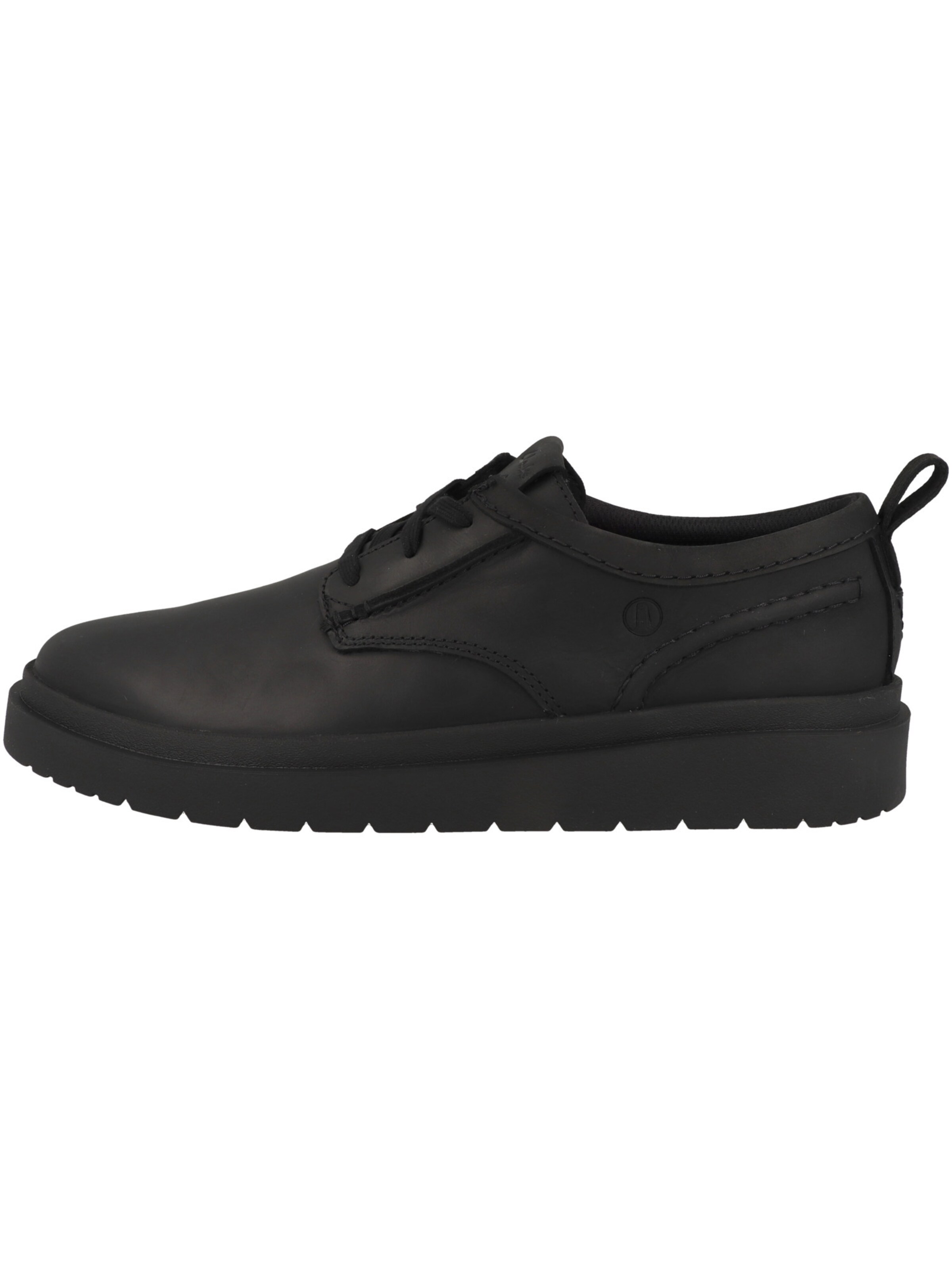 Chaussure de sport à lacets CLARKS en noir