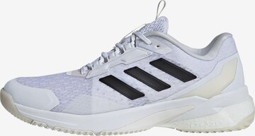 ADIDAS PERFORMANCE Athletic Shoes 'Crazyflight 5' in White: front