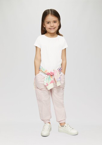 T-Shirt s.Oliver en blanc