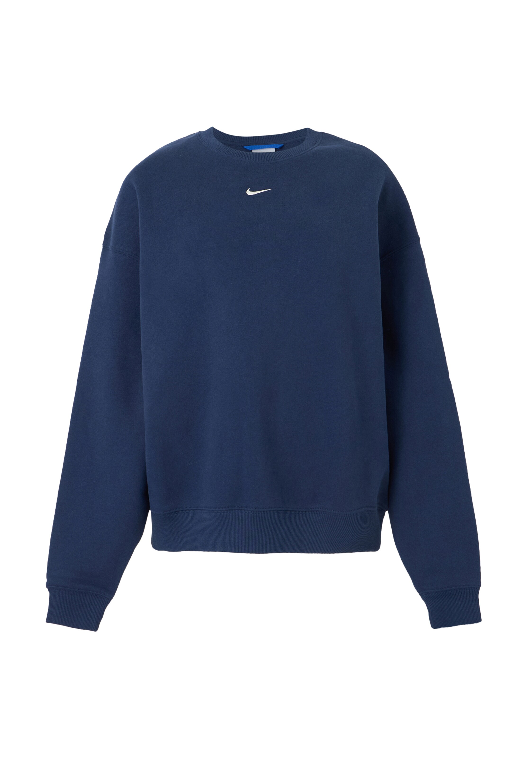 Nike Sportswear Sweatshirt 'Studio' in Blue: front